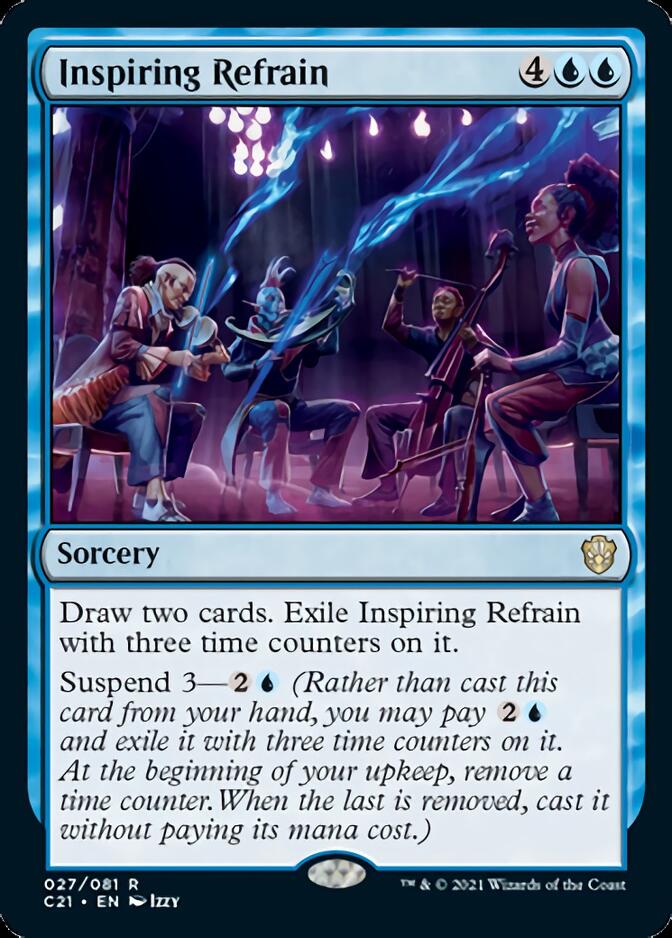 Inspiring Refrain [Commander 2021] Magic: The Gathering