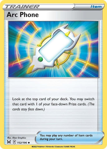 Arc Phone (152/196) [Sword & Shield: Lost Origin] Pokémon