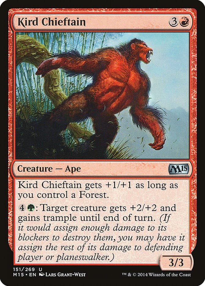 Kird Chieftain [Magic 2015] Magic: The Gathering