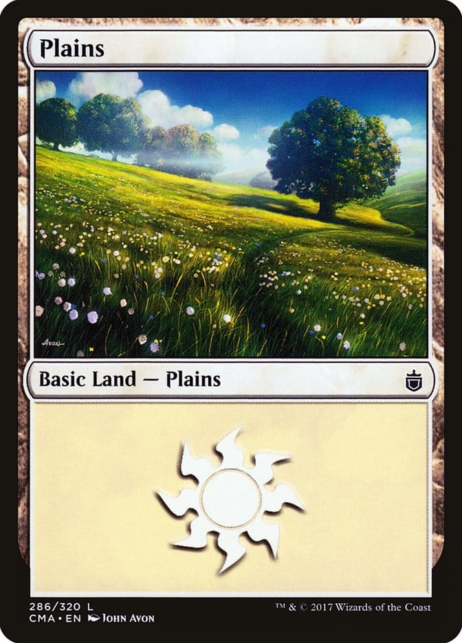 Plains (286) [Commander Anthology] Magic: The Gathering