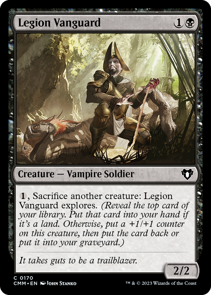 Legion Vanguard [Commander Masters] Magic: The Gathering