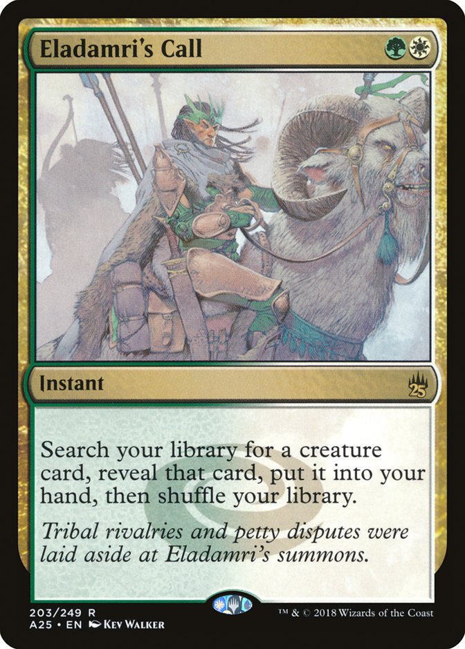 Eladamri's Call [Masters 25] Magic: The Gathering