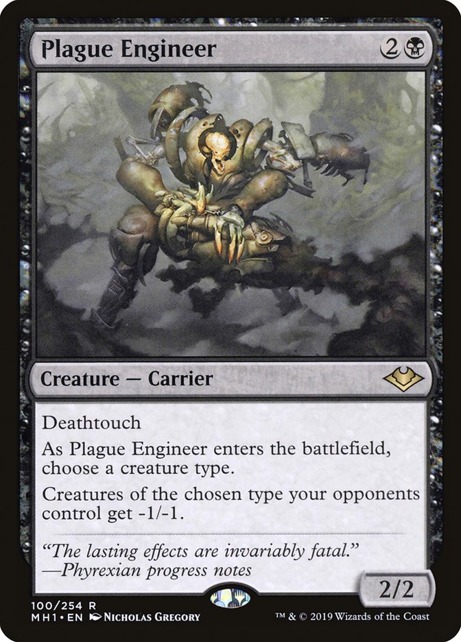Plague Engineer [Modern Horizons] Magic: The Gathering