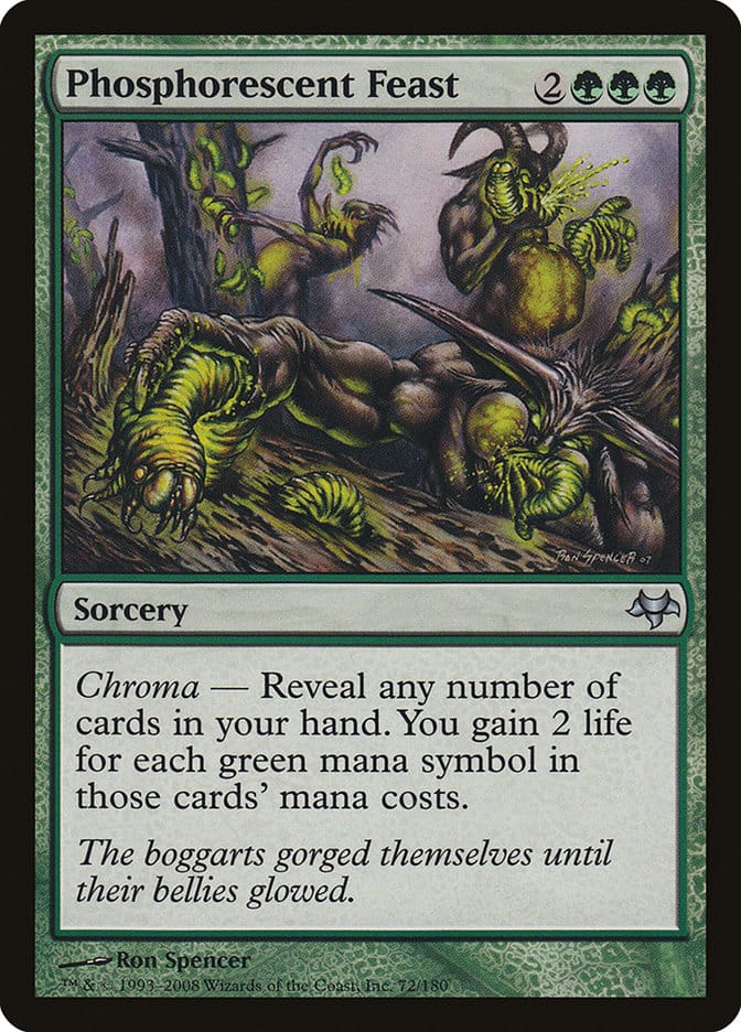 Phosphorescent Feast [Eventide] Magic: The Gathering