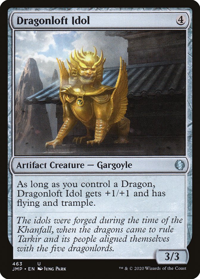Dragonloft Idol [Jumpstart] Magic: The Gathering