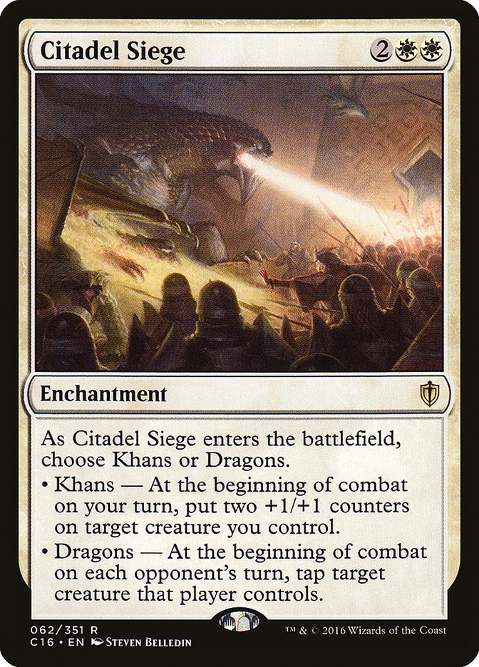 Citadel Siege [Commander 2016] Magic: The Gathering