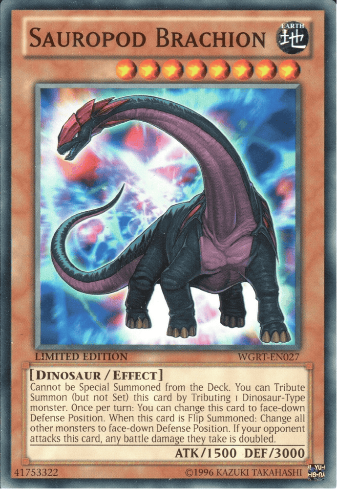 Sauropod Brachion [WGRT-EN027] Common
