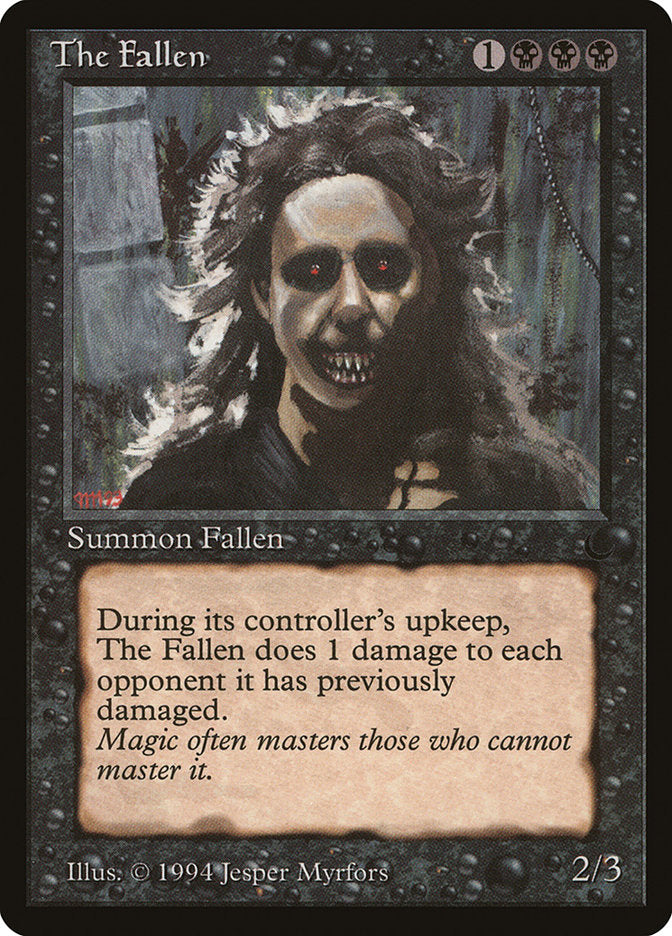 The Fallen [The Dark] Magic: The Gathering