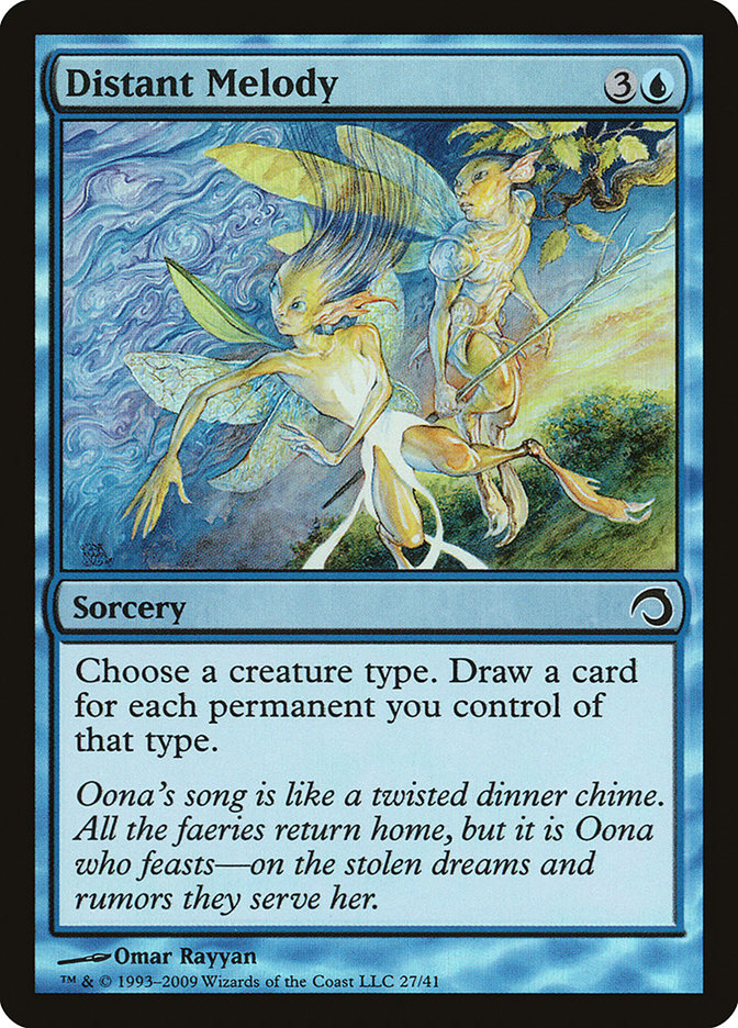 Distant Melody [Premium Deck Series: Slivers] Magic: The Gathering