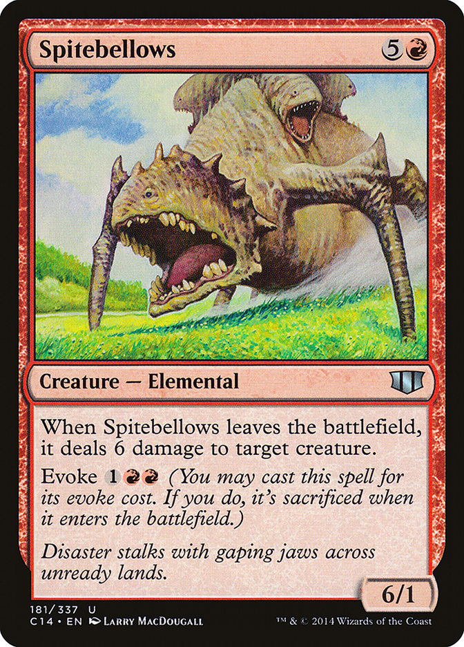 Spitebellows [Commander 2014] Magic: The Gathering