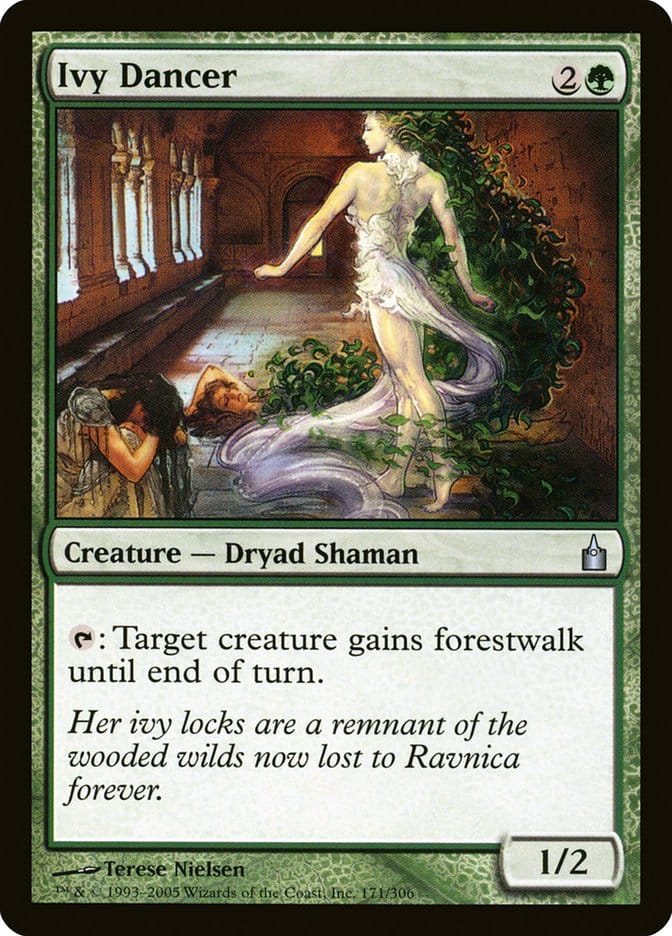 Ivy Dancer [Ravnica: City of Guilds] Magic: The Gathering