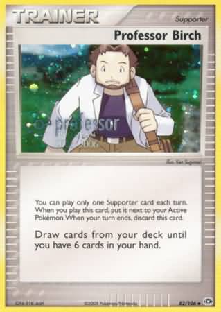 Professor Birch (82/106) (2006) [Professor Program Promos] Pokémon