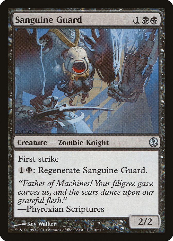 Sanguine Guard [Duel Decks: Phyrexia vs. the Coalition] Magic: The Gathering