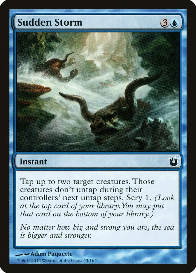 Sudden Storm [Born of the Gods] Magic: The Gathering