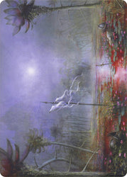 Silent Clearing // Silent Clearing [Modern Horizons Art Series] Magic: The Gathering