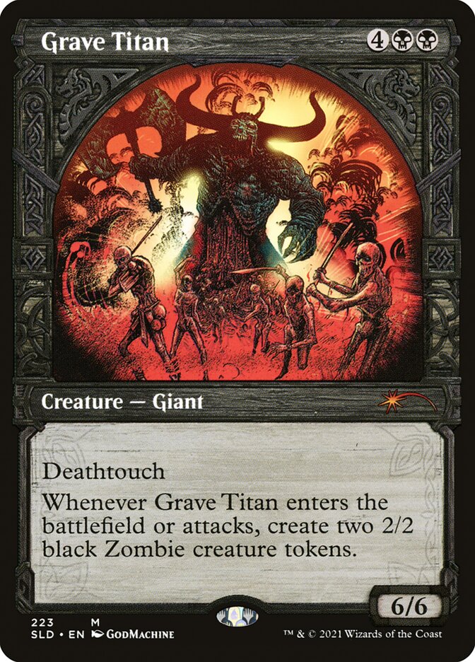 Grave Titan [Secret Lair Drop Series] Magic: The Gathering
