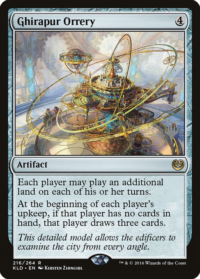 Ghirapur Orrery (Promo Pack) [Kaladesh Promos] Magic: The Gathering