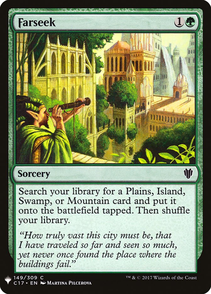 Farseek [Mystery Booster] Magic: The Gathering