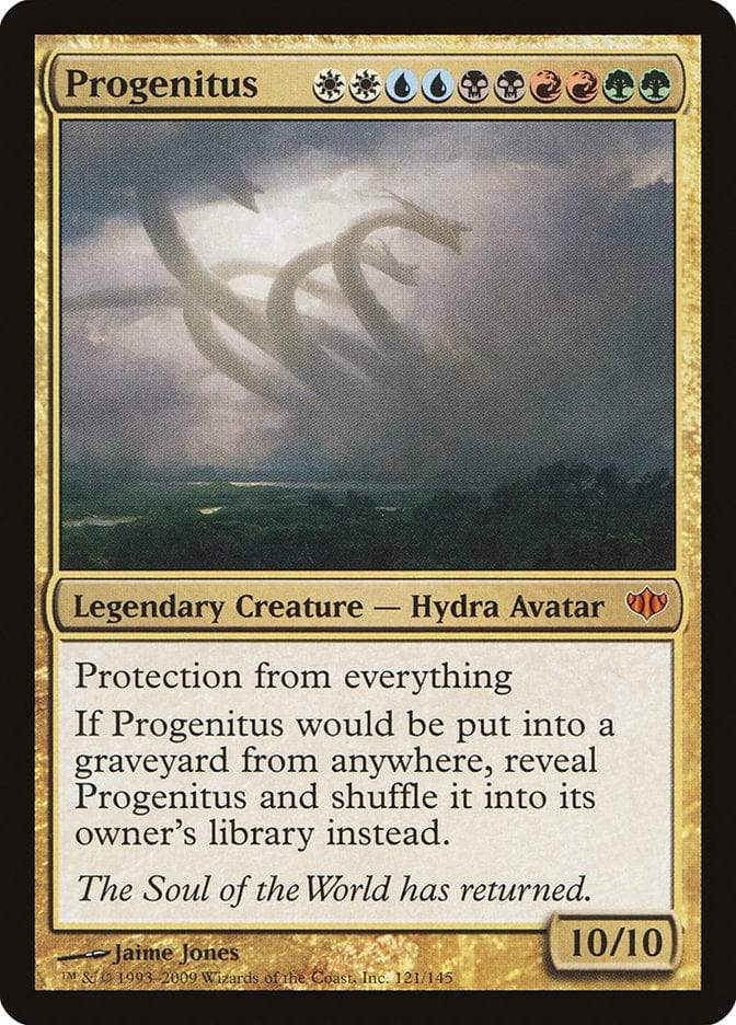 Progenitus [Conflux] Magic: The Gathering