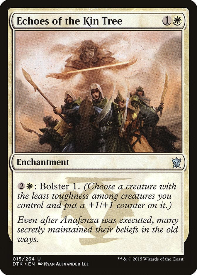 Echoes of the Kin Tree [Dragons of Tarkir] Magic: The Gathering
