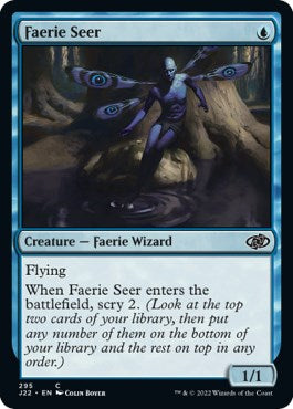 Faerie Seer [Jumpstart 2022] Magic: The Gathering