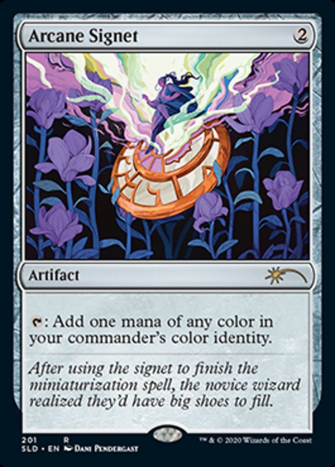 Arcane Signet (201) [Secret Lair Drop Series] Magic: The Gathering