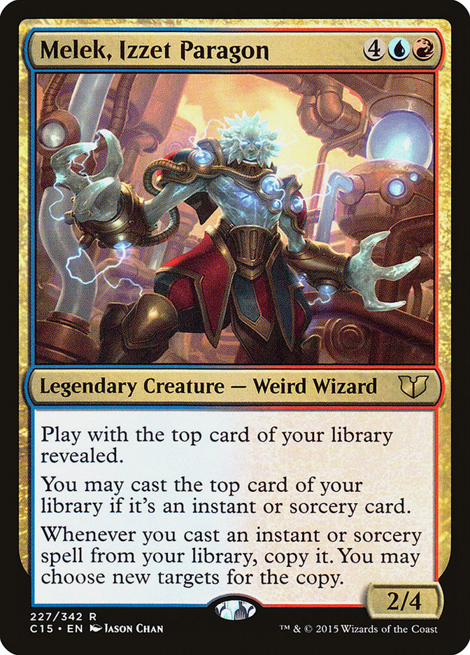 Melek, Izzet Paragon [Commander 2015] Magic: The Gathering