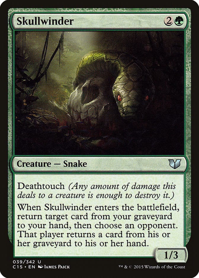 Skullwinder [Commander 2015] Magic: The Gathering