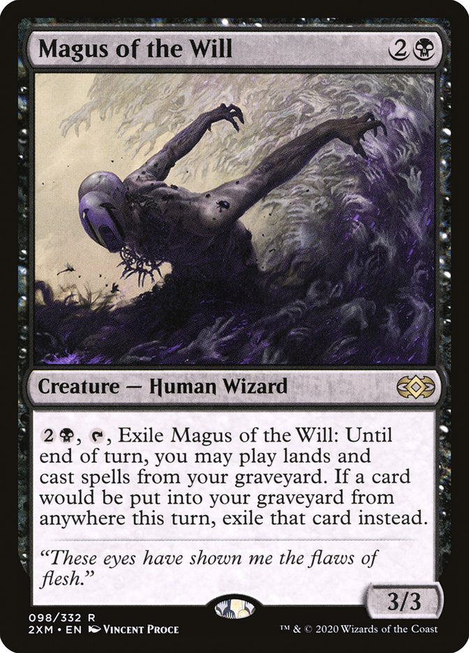 Magus of the Will [Double Masters] Magic: The Gathering