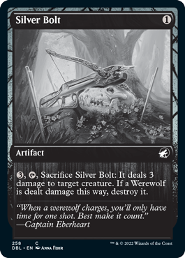 Silver Bolt [Innistrad: Double Feature] Magic: The Gathering