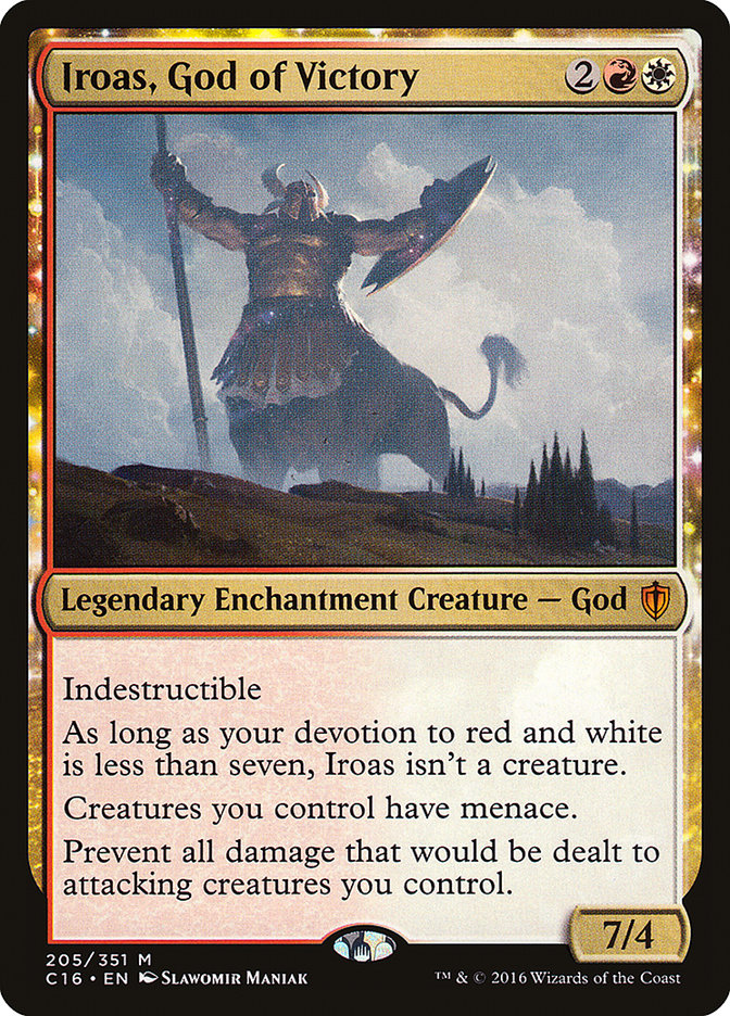 Iroas, God of Victory [Commander 2016] Magic: The Gathering
