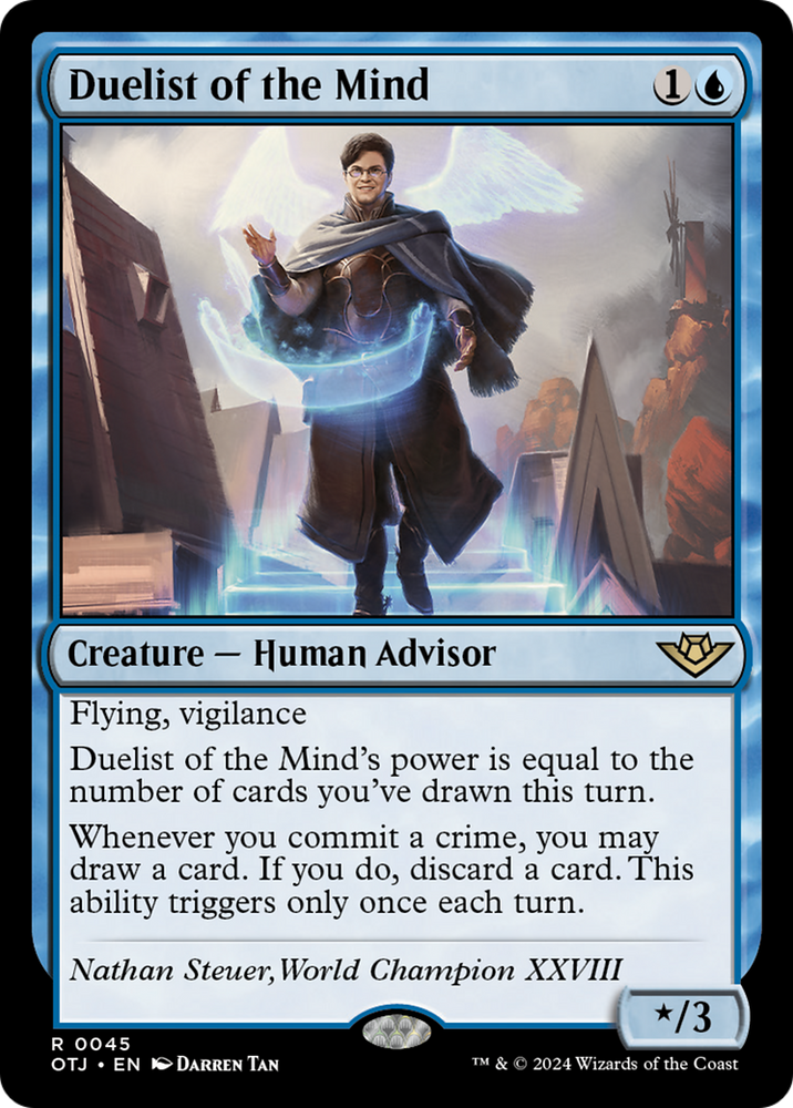 Duelist of the Mind [Outlaws of Thunder Junction] Magic: The Gathering