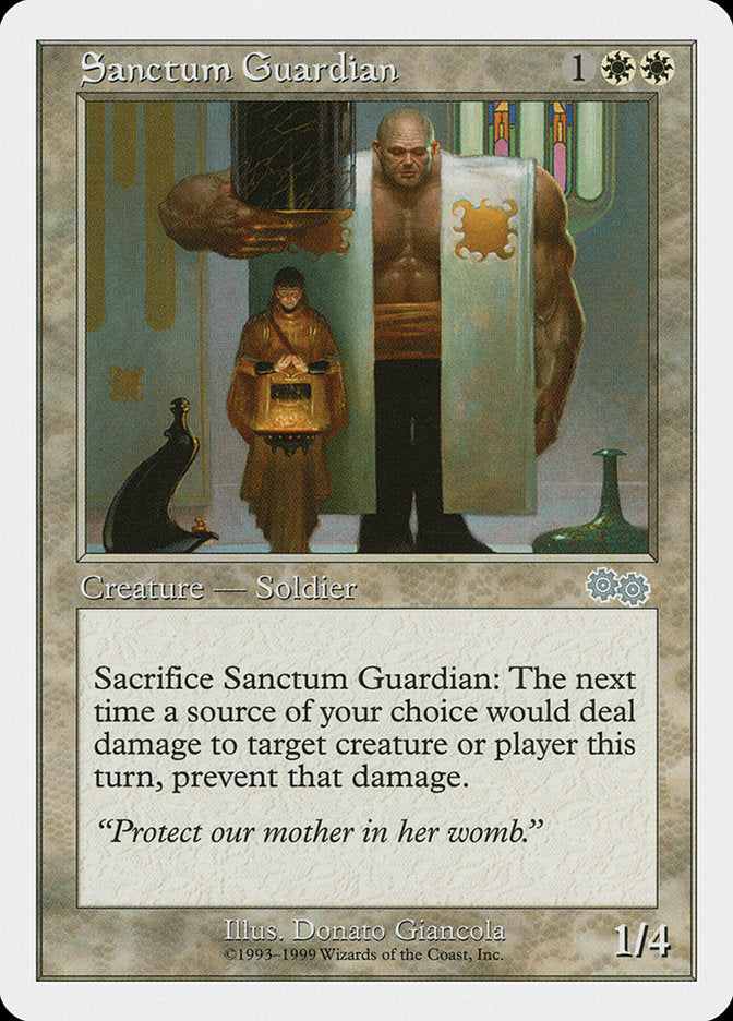 Sanctum Guardian [Battle Royale] Magic: The Gathering