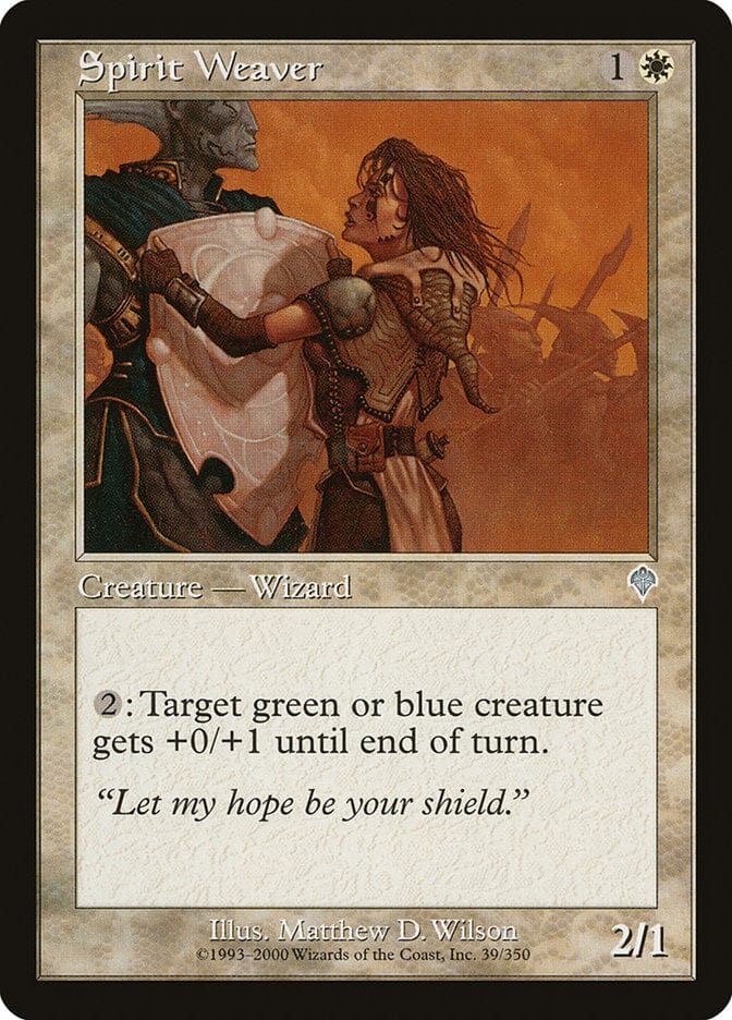 Spirit Weaver [Invasion] Magic: The Gathering