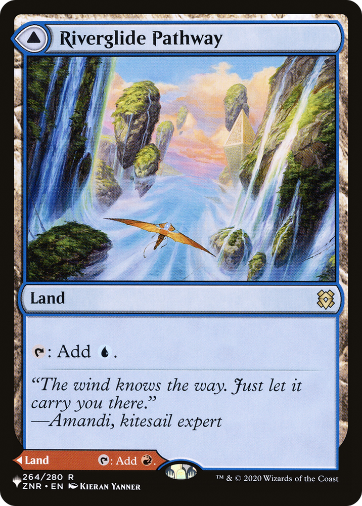 Riverglide Pathway // Lavaglide Pathway [Secret Lair: From Cute to Brute] Magic: The Gathering