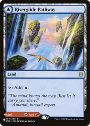 Riverglide Pathway // Lavaglide Pathway [Secret Lair: From Cute to Brute] Magic: The Gathering