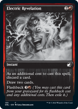 Electric Revelation [Innistrad: Double Feature] Magic: The Gathering