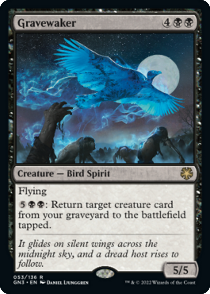 Gravewaker [Game Night: Free-for-All] Magic: The Gathering