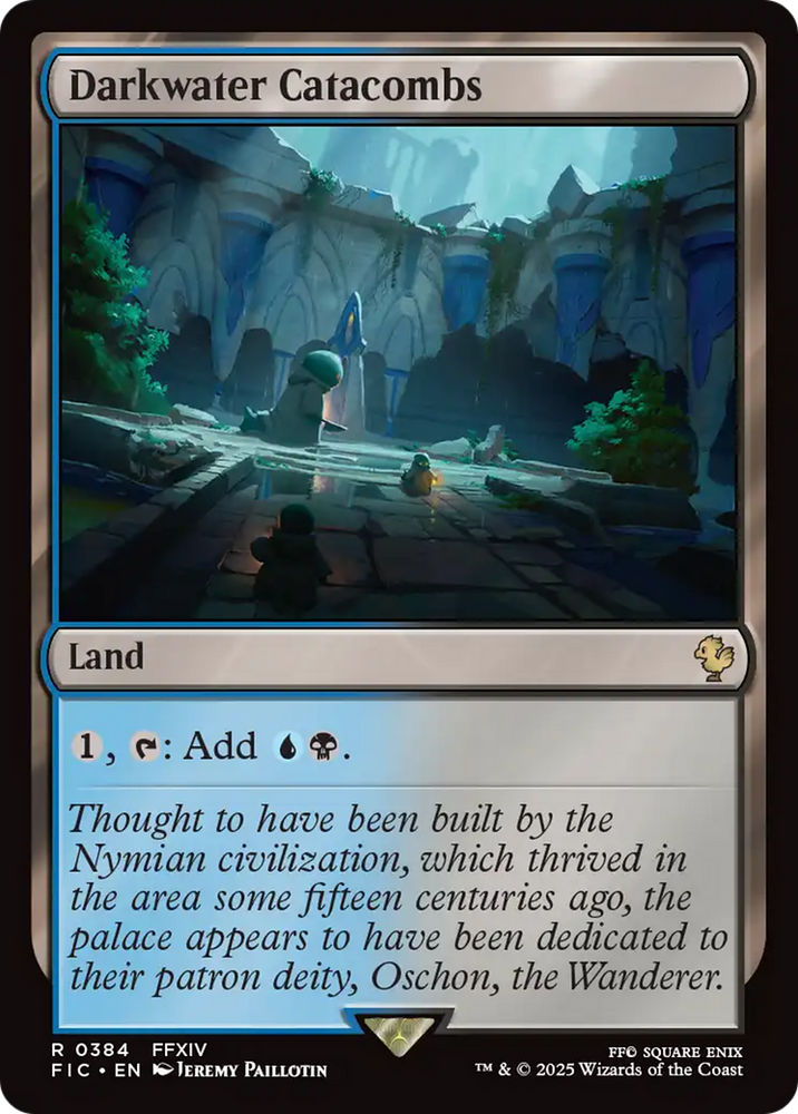 Darkwater Catacombs [FINAL FANTASY Commander] Magic: The Gathering