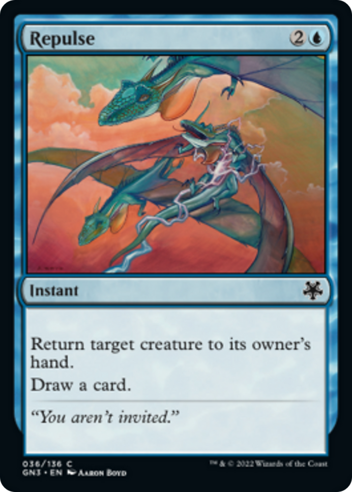 Repulse [Game Night: Free-for-All] Magic: The Gathering