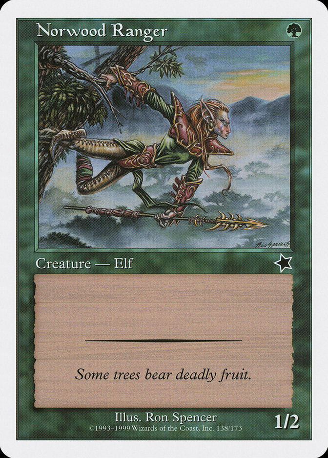 Norwood Ranger [Starter 1999] Magic: The Gathering