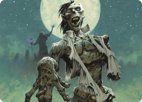 Loyal Subordinate Art Card [Commander Masters Art Series] Magic: The Gathering