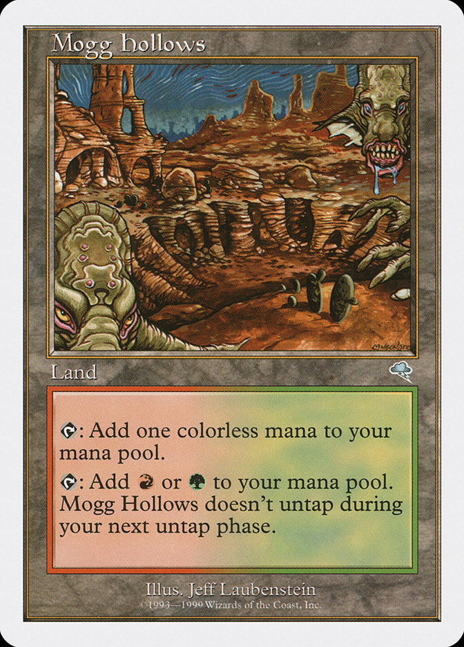 Mogg Hollows [Battle Royale] Magic: The Gathering