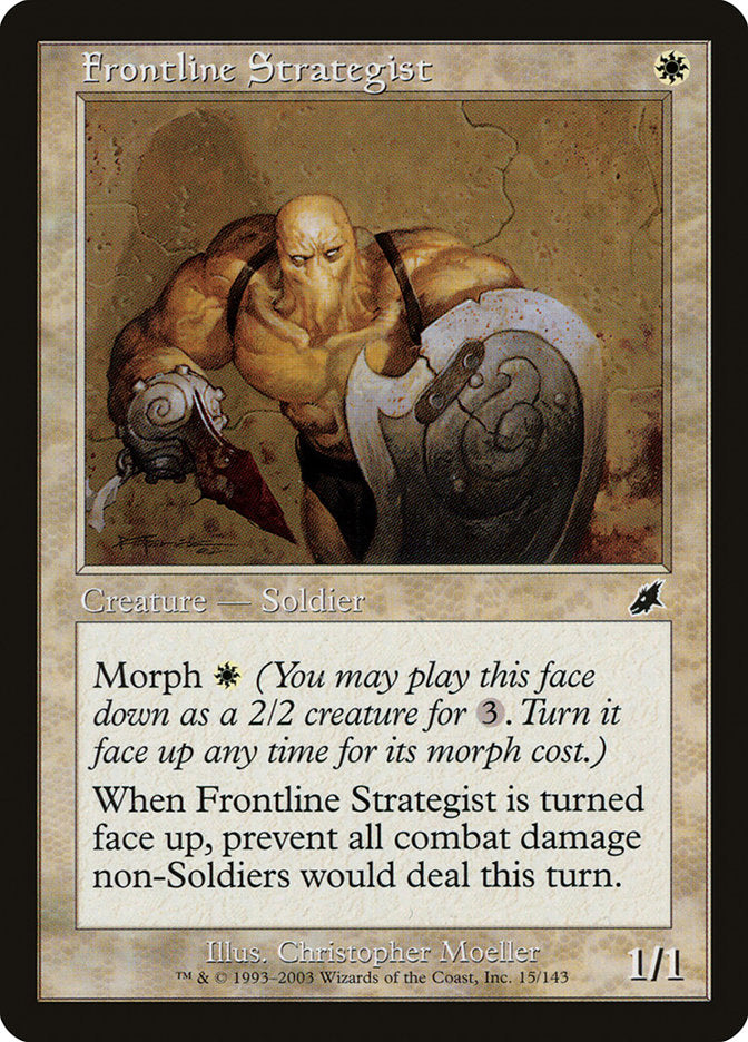 Frontline Strategist [Scourge] Magic: The Gathering