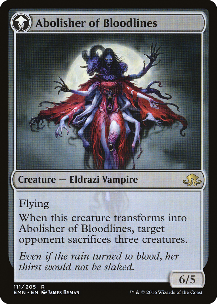Voldaren Pariah // Abolisher of Bloodlines [Secret Lair: From Cute to Brute] Magic: The Gathering