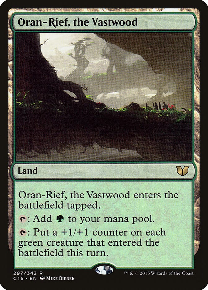Oran-Rief, the Vastwood [Commander 2015] Magic: The Gathering