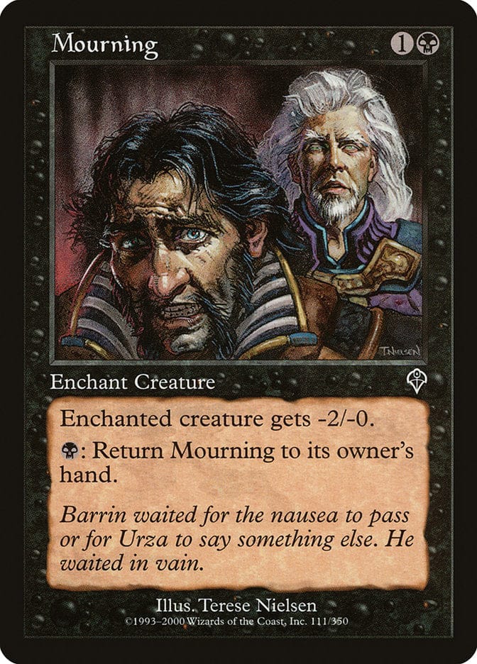 Mourning [Invasion] Magic: The Gathering