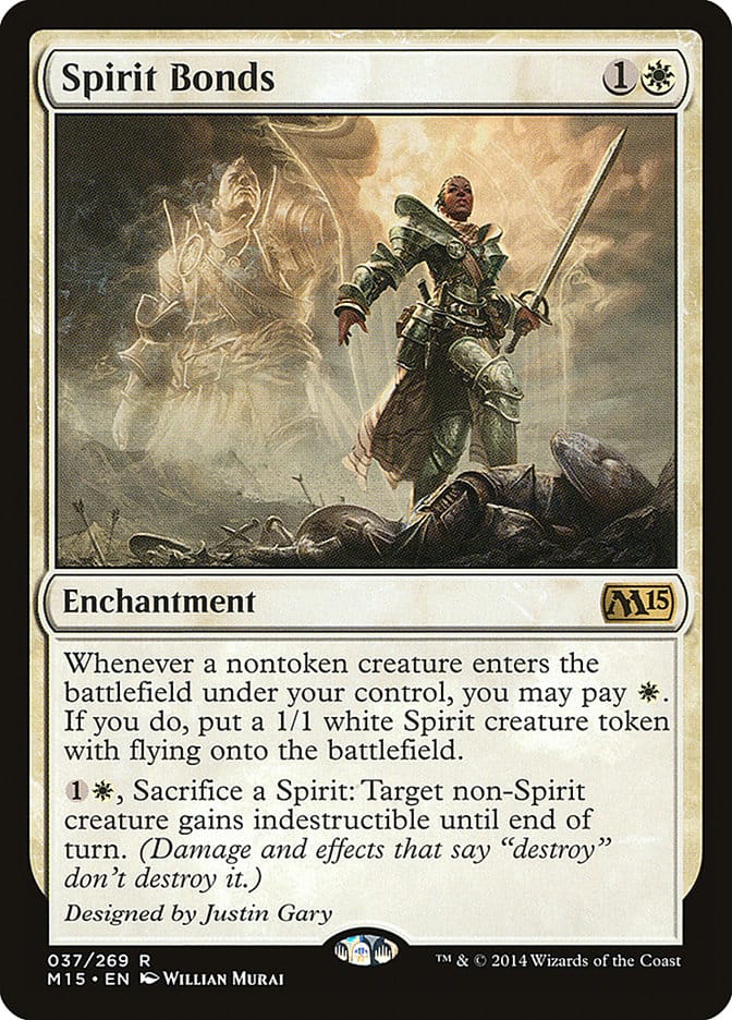Spirit Bonds [Magic 2015] Magic: The Gathering