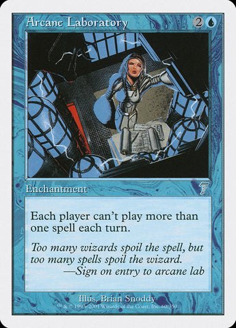 Arcane Laboratory [Seventh Edition] Magic: The Gathering