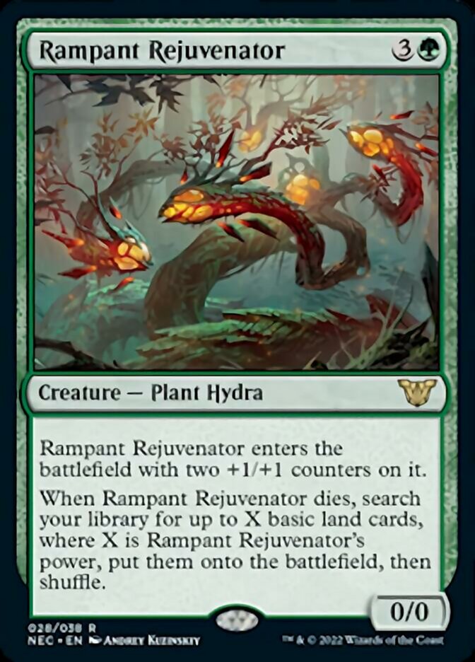 Rampant Rejuvenator [Kamigawa: Neon Dynasty Commander] Magic: The Gathering